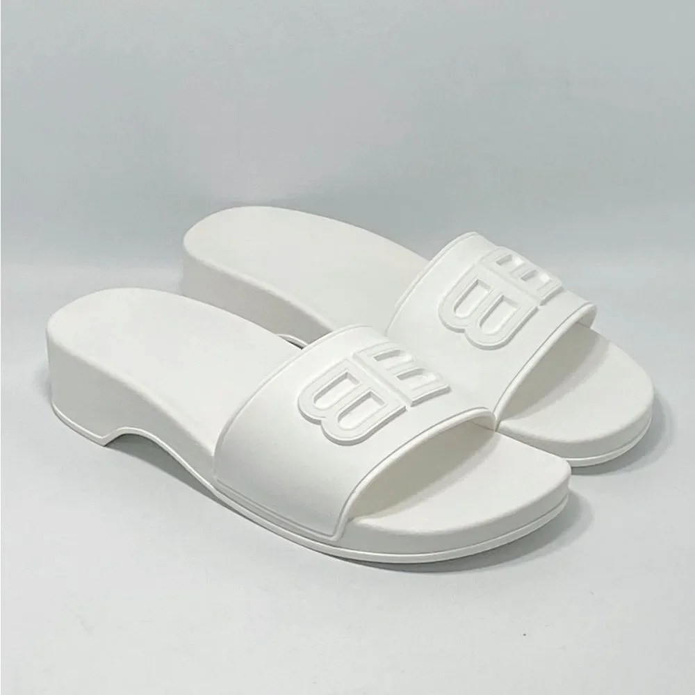 Balenciaga Pool Clog Bb Slide Sandal size 38 - Picture 3 of 12